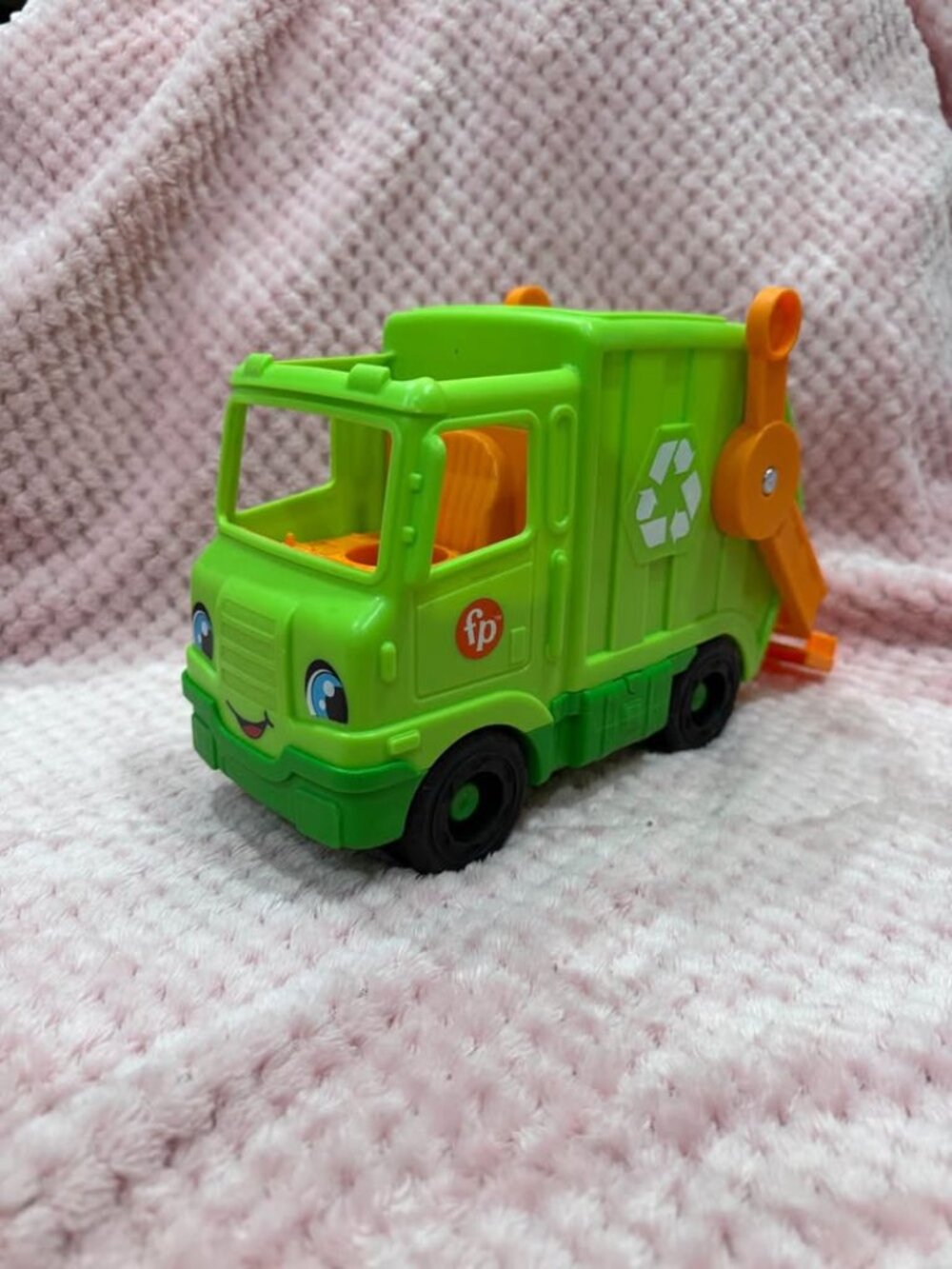 Fisher-Price Little People Recycling Truck